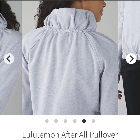 Lululemon After All Pullover - Picture 6 of 6